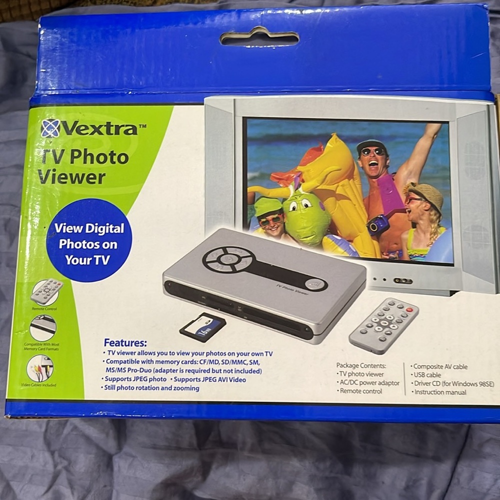 TV Photo Viewer - Silver